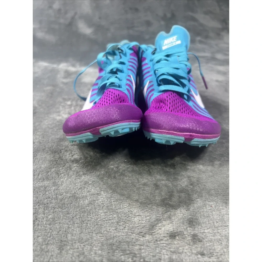 Nike Shoes Zoom Rival D Womens 6 Distance Racing Spikes Performance Sport Track‎